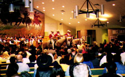  Horses In Church 