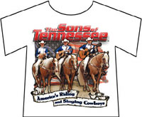  Sons Of Tennessee T-Shirts 